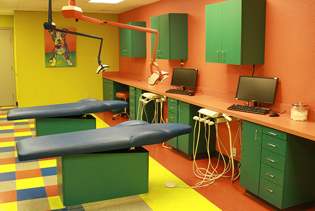 Exam area
