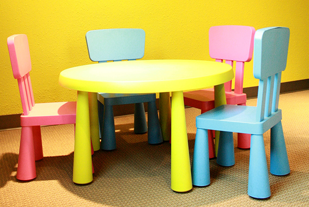 Kids play area